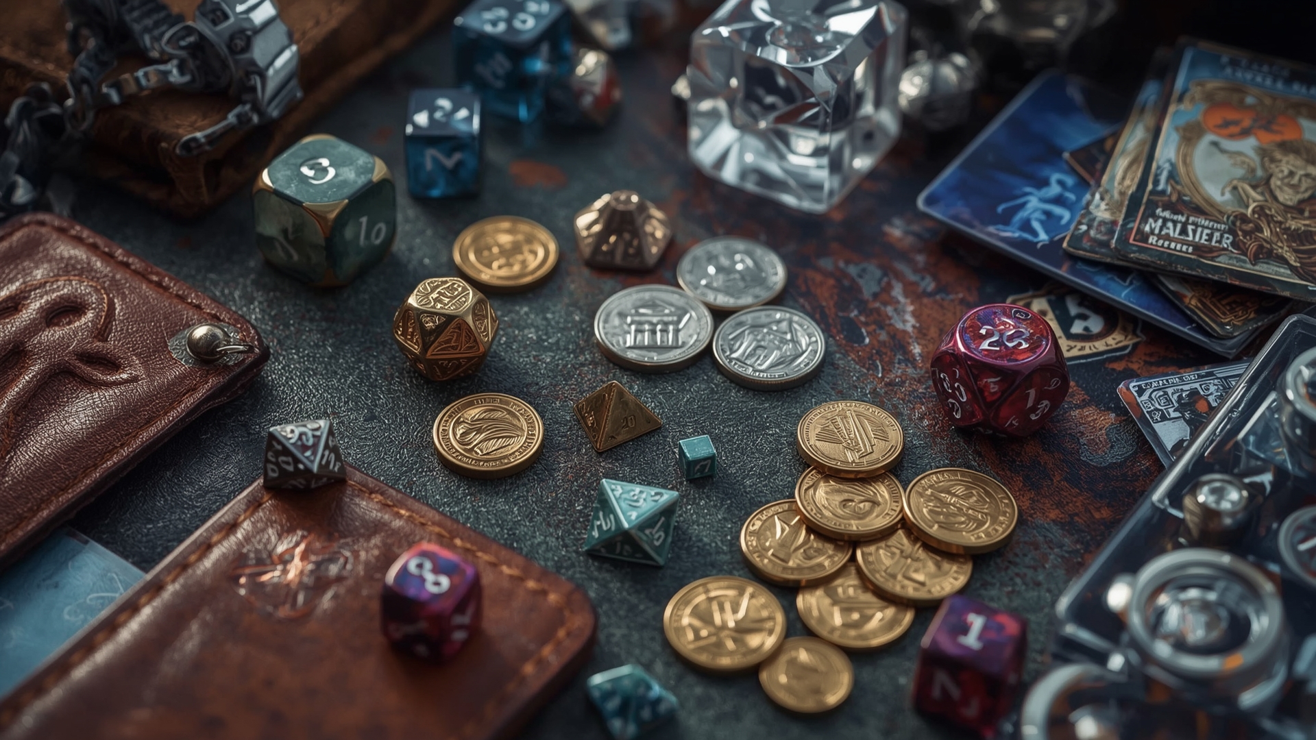 Financial Game in Action
